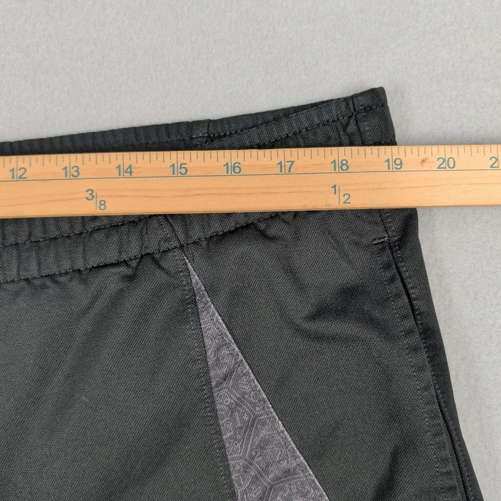 Jordan Shorts Men's Medium Black Dri-Fit‎ Performance Training Gym Running